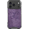 Purple Damask Butterfly by Brigid Ashwood iPhone 18 Pro Clear Case