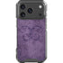 Purple Damask Butterfly by Brigid Ashwood iPhone 18 Pro Clear Case