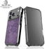 Purple Damask Butterfly by Brigid Ashwood iPhone 18 Pro Clear Case
