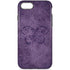 Purple Damask Butterfly by Brigid Ashwood iPhone Cases