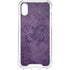 Purple Damask Butterfly by Brigid Ashwood iPhone XS Clear Case