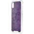 Purple Damask Butterfly by Brigid Ashwood iPhone XS Clear Case