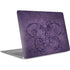 Purple Damask Butterfly by Brigid Ashwood Apple MacBook Air Skin