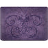 Purple Damask Butterfly by Brigid Ashwood Apple MacBook Air Skin