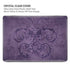 Purple Damask Butterfly by Brigid Ashwood MacBook Pro 14in (2021-24) Case plus Skin