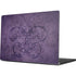 Purple Damask Butterfly by Brigid Ashwood Apple MacBook Pro 14-inch Skin