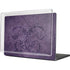 Purple Damask Butterfly by Brigid Ashwood MacBook Cases