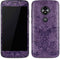 Purple Damask Butterfly by Brigid Ashwood Moto E5 Play Skin