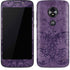 Purple Damask Butterfly by Brigid Ashwood Moto E5 Play Skin