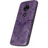 Purple Damask Butterfly by Brigid Ashwood Moto E5 Play Skin