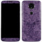 Purple Damask Butterfly by Brigid Ashwood Moto E5 Plus Skin