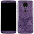 Purple Damask Butterfly by Brigid Ashwood Moto E5 Plus Skin