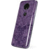 Purple Damask Butterfly by Brigid Ashwood Moto E5 Plus Skin