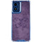 Purple Damask Butterfly by Brigid Ashwood Moto G 5G (2024) Clear Case
