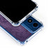 Purple Damask Butterfly by Brigid Ashwood Moto G 5G (2024) Clear Case