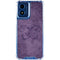 Purple Damask Butterfly by Brigid Ashwood Moto G Play 4G (2024) Clear Case