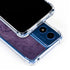 Purple Damask Butterfly by Brigid Ashwood Moto G Play 4G (2024) Clear Case