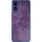 Purple Damask Butterfly by Brigid Ashwood Moto G Play 4G (2024) Skin