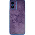 Purple Damask Butterfly by Brigid Ashwood Moto G Play 4G (2024) Skin