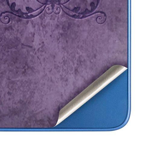 Purple Damask Butterfly by Brigid Ashwood Moto G Play 4G (2024) Skin
