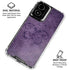 Purple Damask Butterfly by Brigid Ashwood Moto G Power 5G (2024) Clear Case