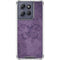 Purple Damask Butterfly by Brigid Ashwood Moto G Power 5G (2025) Clear Case