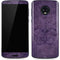 Purple Damask Butterfly by Brigid Ashwood Moto G6 Skin