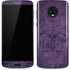 Purple Damask Butterfly by Brigid Ashwood Moto G6 Skin