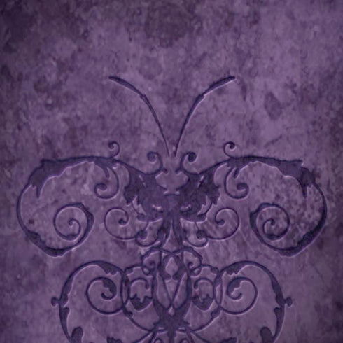 Purple Damask Butterfly by Brigid Ashwood Moto G6 Skin