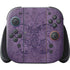 Purple Damask Butterfly by Brigid Ashwood Nintendo Skins
