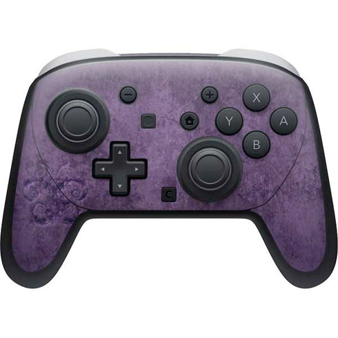 Purple Damask Butterfly by Brigid Ashwood Nintendo Skins