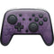 Purple Damask Butterfly by Brigid Ashwood Nintendo Switch 2 (2025) Pro Controller Skin
