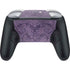 Purple Damask Butterfly by Brigid Ashwood Nintendo Switch 2 (2025) Pro Controller Skin