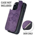 Purple Damask Butterfly by Brigid Ashwood Otterbox Defender iPhone Skin