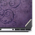 Purple Damask Butterfly by Brigid Ashwood Dell Precision Skin