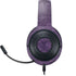 Purple Damask Butterfly by Brigid Ashwood Razer Kraken X Skin
