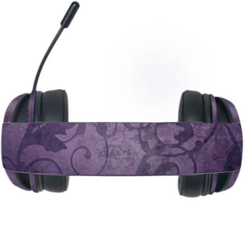 Purple Damask Butterfly by Brigid Ashwood Razer Kraken X Skin