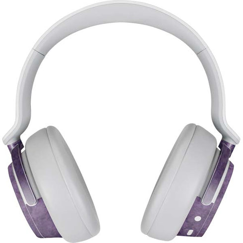 Purple Damask Butterfly by Brigid Ashwood Surface Headphones Skin