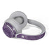 Purple Damask Butterfly by Brigid Ashwood Surface Headphones Skin