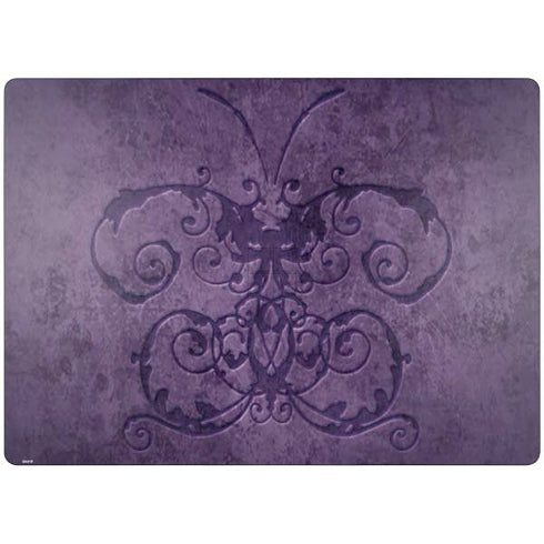 Purple Damask Butterfly by Brigid Ashwood Surface Laptop 7 13.8in Skin