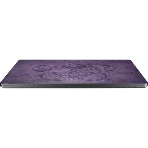 Purple Damask Butterfly by Brigid Ashwood Surface Laptop 7 13.8in Skin