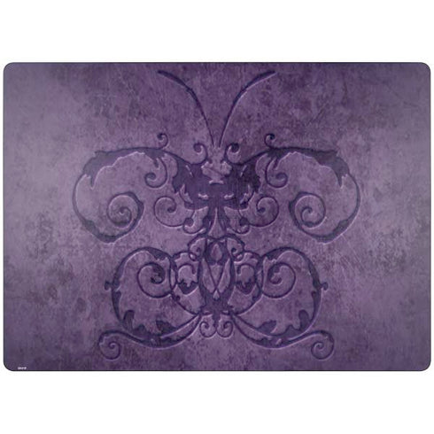 Purple Damask Butterfly by Brigid Ashwood Surface Laptop 7 15in Skin