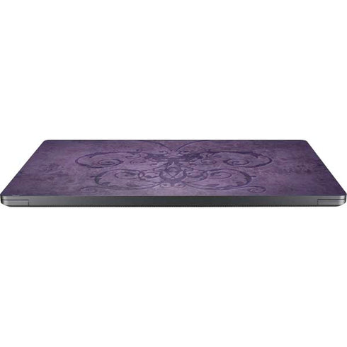 Purple Damask Butterfly by Brigid Ashwood Surface Laptop 7 15in Skin