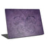 Purple Damask Butterfly by Brigid Ashwood Laptop Skins