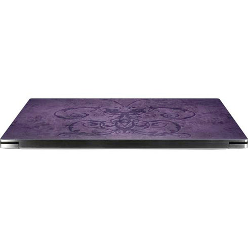 Purple Damask Butterfly by Brigid Ashwood Dell XPS Skin