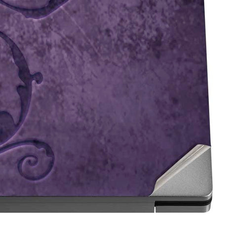 Purple Damask Butterfly by Brigid Ashwood Dell XPS Skin