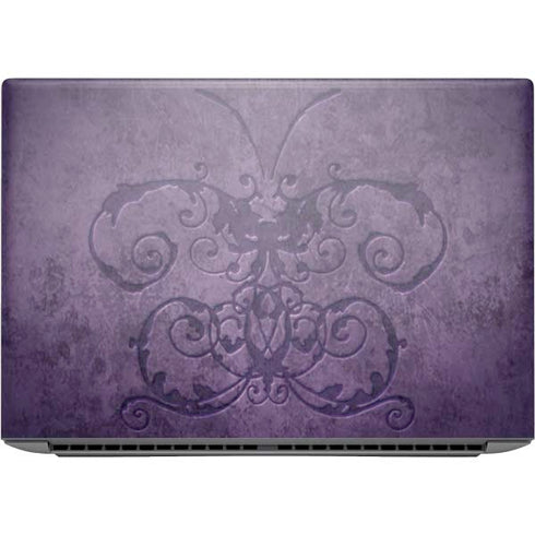 Purple Damask Butterfly by Brigid Ashwood HP ZBook Fury 16 G10 Skin