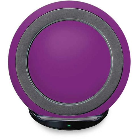 Purple Fast Charge Wireless Charging Stand Skin