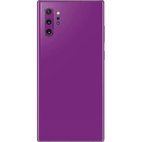 Purple Galaxy Note 10 Plus Skin