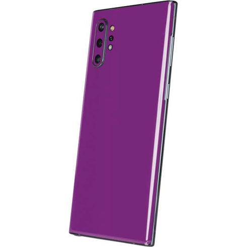 Purple Galaxy Note 10 Plus Skin